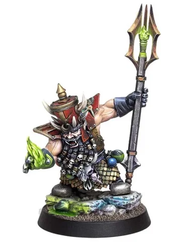 Chaos Dwarf Legion of Azgorh Daemonsmith Limited Edition
