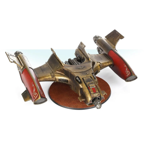 Adeptus Custodes Legio Custodes Ares Gunship bits