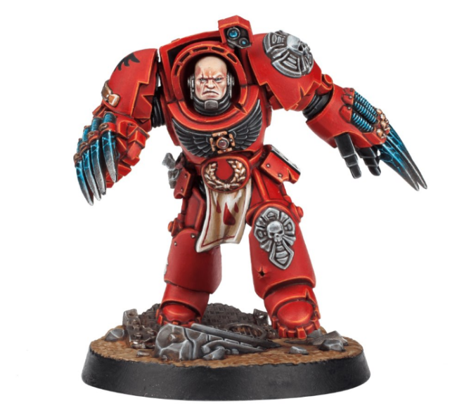 Space Marine Heroes Series 2 Brother Sanyctus