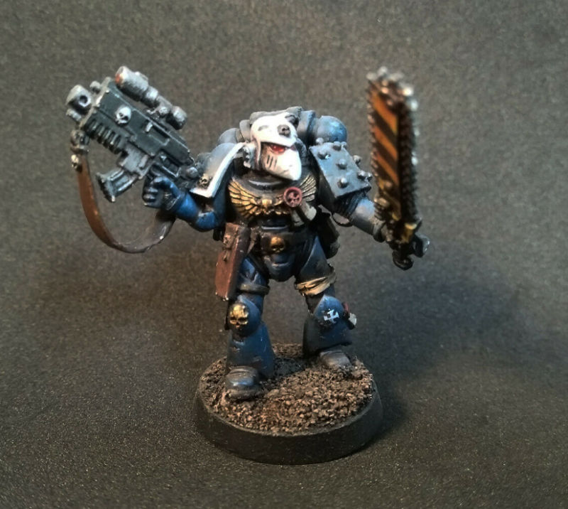 Limited Edition White Dwarf Subscription 2008 Space Marine Veteran Nib