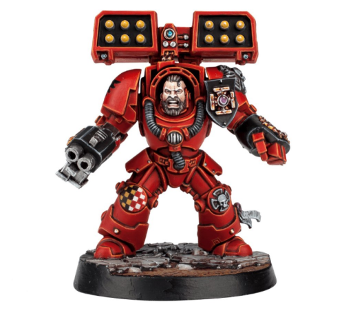 Space Marine Heroes Series 2 Brother Ebellius