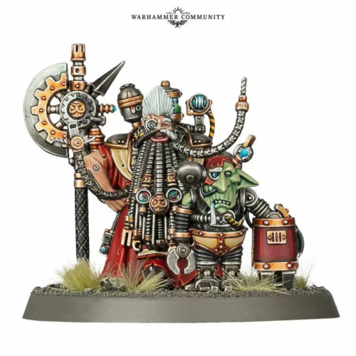 Tech-Priest Grombrindal