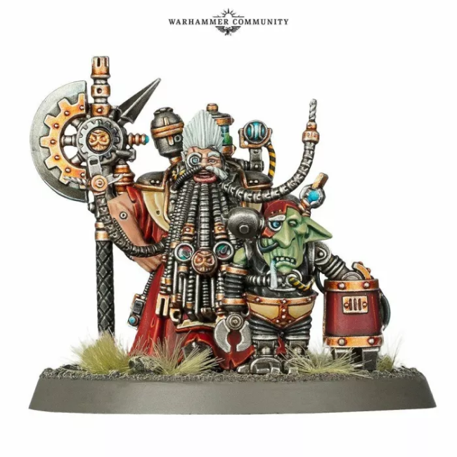 Tech-Priest Grombrindal