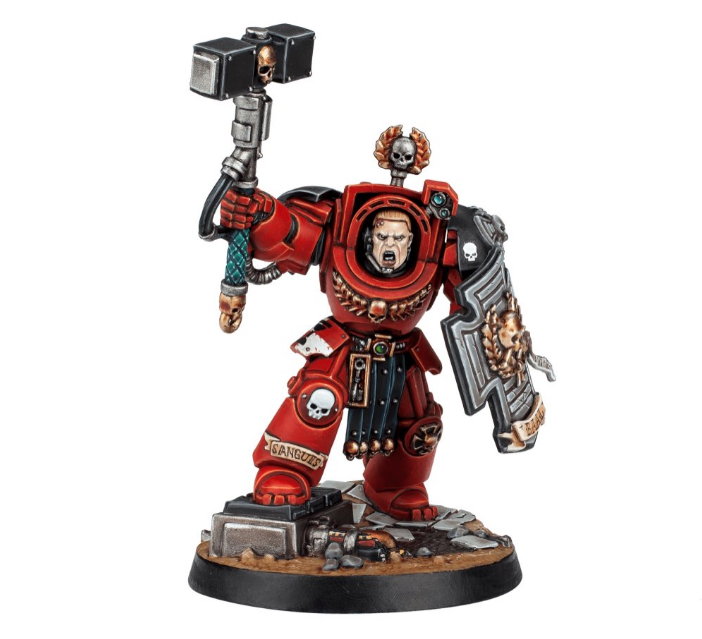 Space Marine Heroes Series 2 Brother-sergeant Victorno