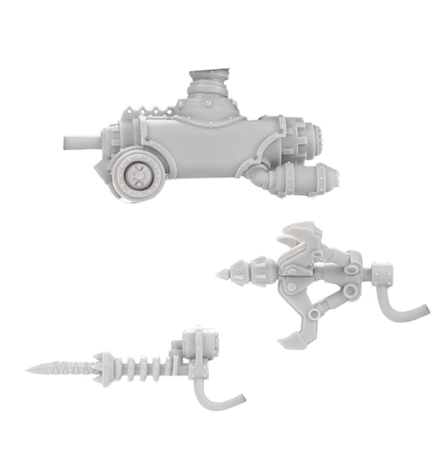Adeptus Titanicus Warhound Titan Natrix Shock Lance / Warhound Titan Ursus Claw
