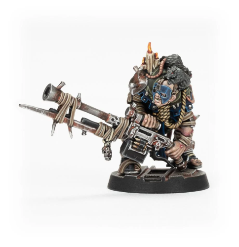 Necromunda Rattus Tatterskin, House Cawdor Hive Scum