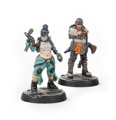 Necromunda Rogue Doc and Gang Look-out