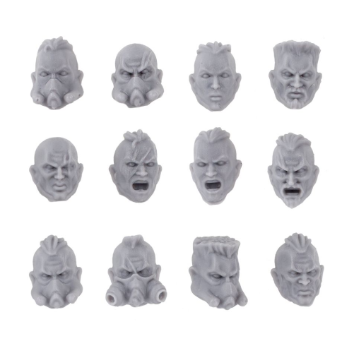 Necromunda Van Saar Head Upgrade Set