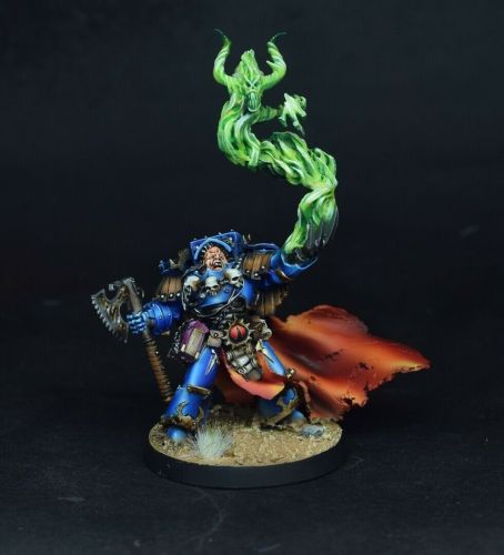 Traitor Librarian In Cataphractii Terminator Armour Limited Edition