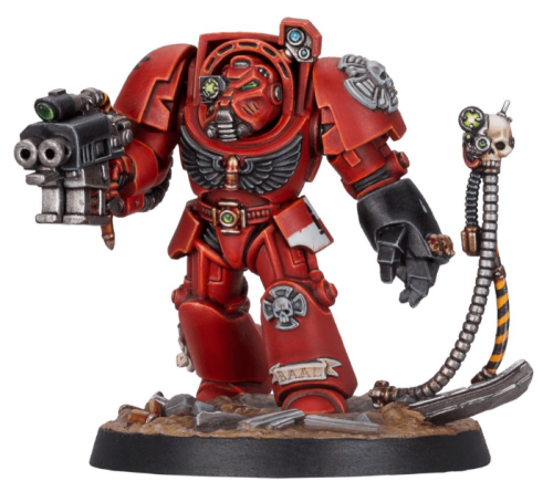 Space Marine Heroes Series 2 Brother Dyrael