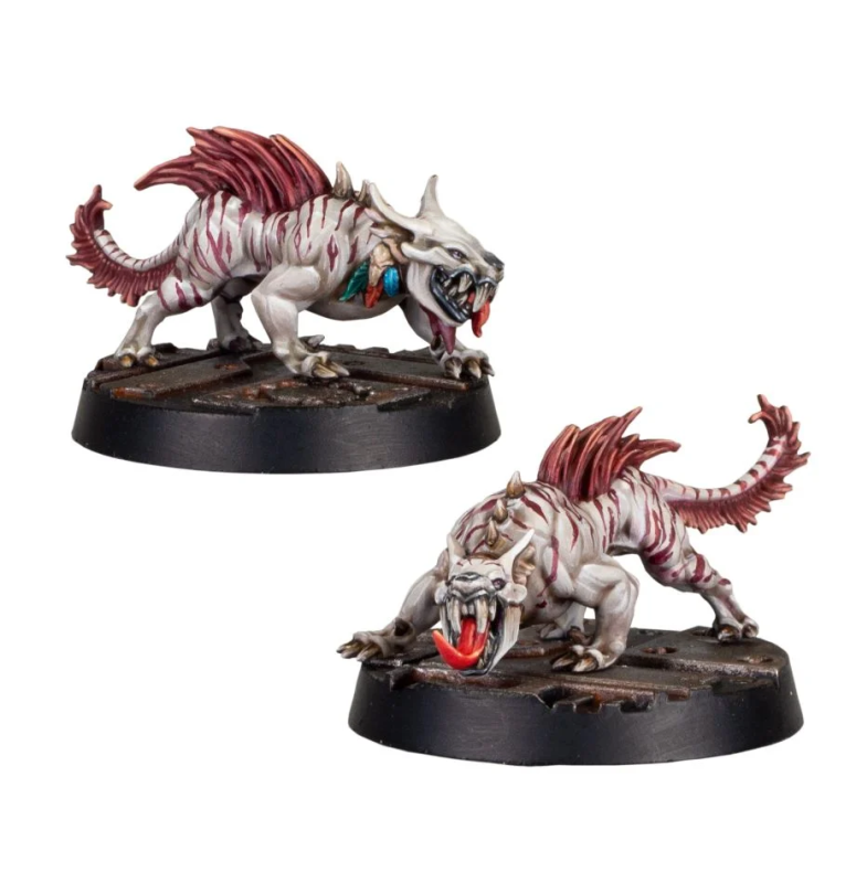 Necromunda Escher Phyrr Cats