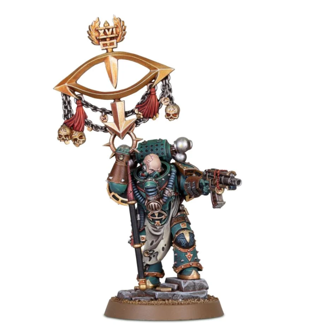 Sons Of Horus Maloghurst The Twisted, The Warmaster'S Equerry