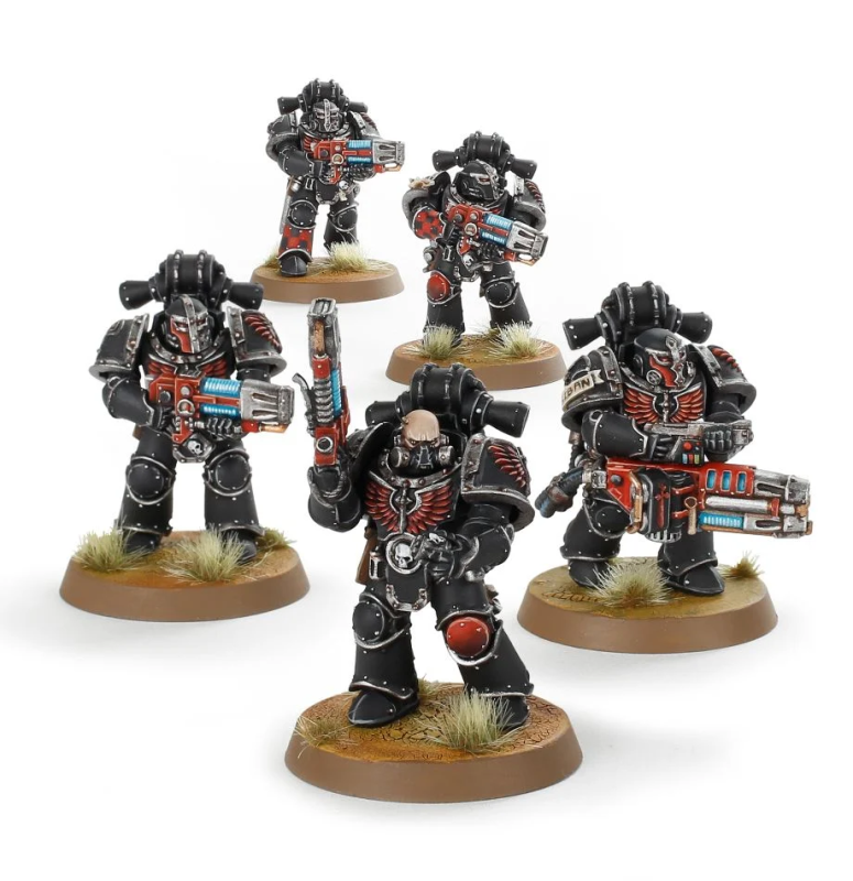 Dark Angels – Dreadwing Interemptor Squad