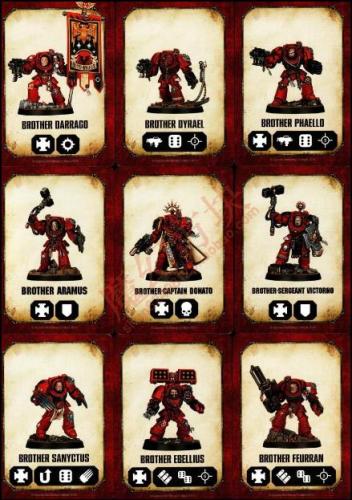 Space Marine Heroes Series 2 - Space Marine Terminator Multi-listing