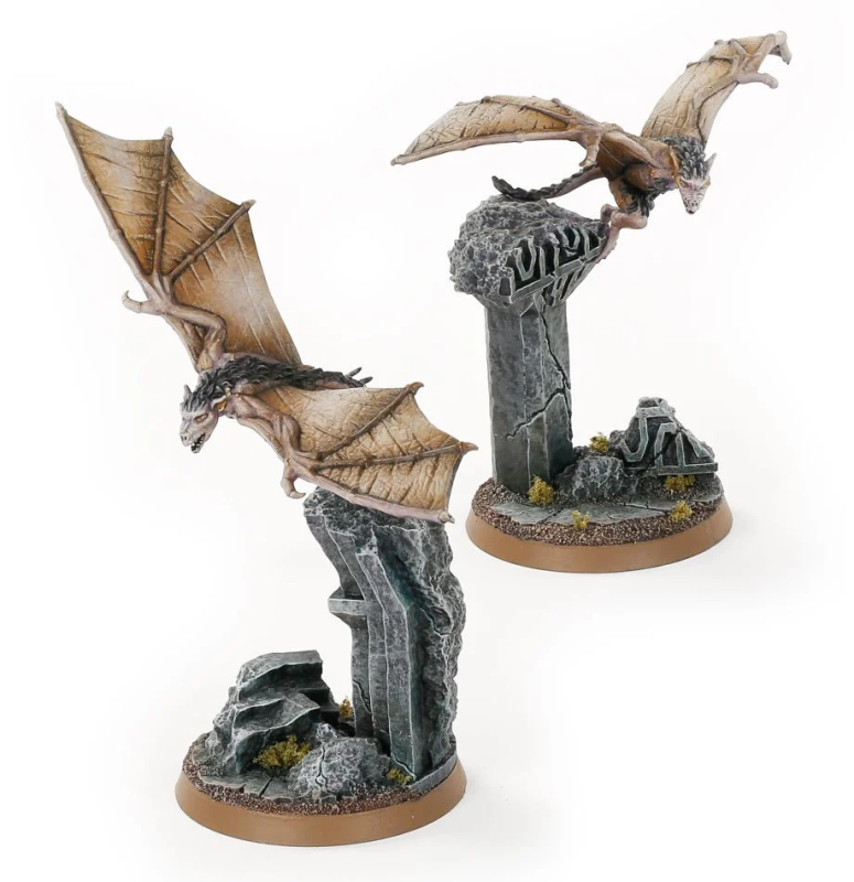 Gundabad War Bats
