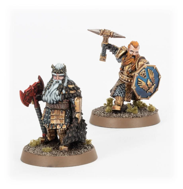 King Dáin Ironfoot™ and Thorin III 'Stonehelm'