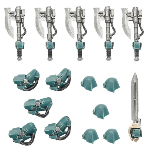 Legion Tartaros Terminator Power Axes Set
