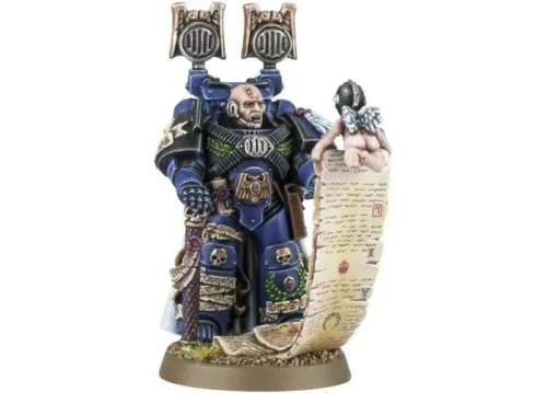 Space Marines Captain Master of the Marches Limited Edition