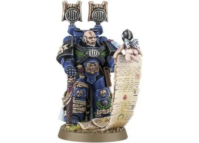 Space Marines Captain Master of the Marches Limited Edition