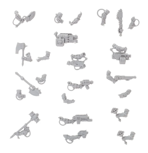Necromunda Goliath Weapons Set 1