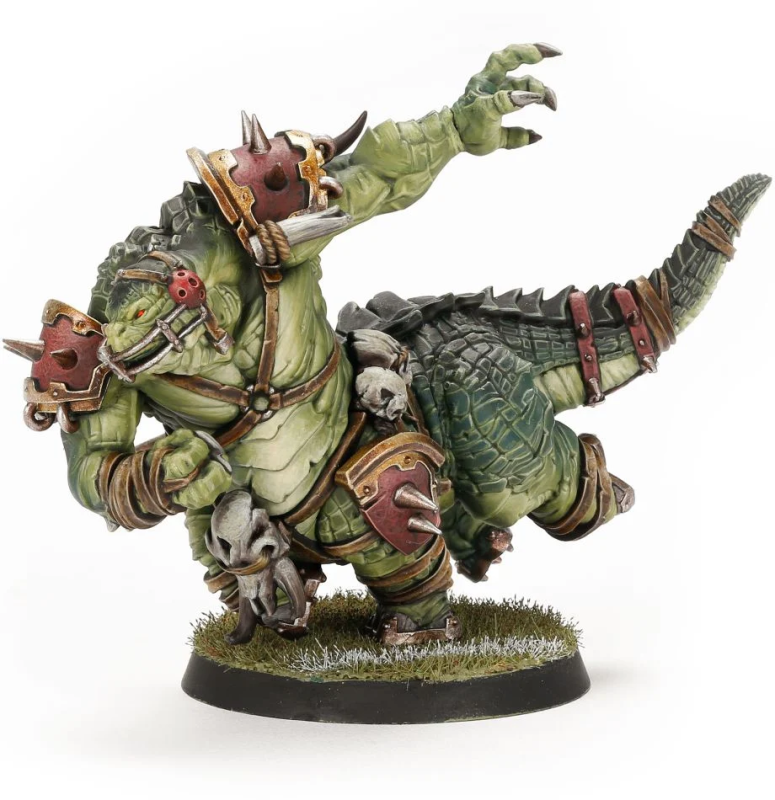 Blood Bowl Zolcath The Zoat