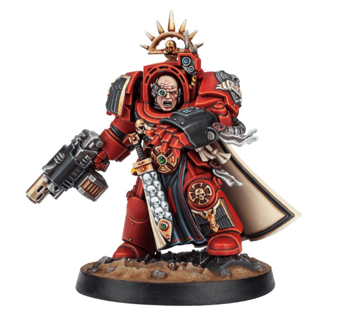 Space Marine Heroes Series 2 Brother-captain Donato