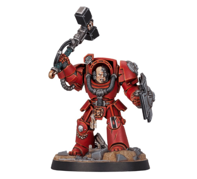 Space Marine Heroes Series 2 Brother Aramus