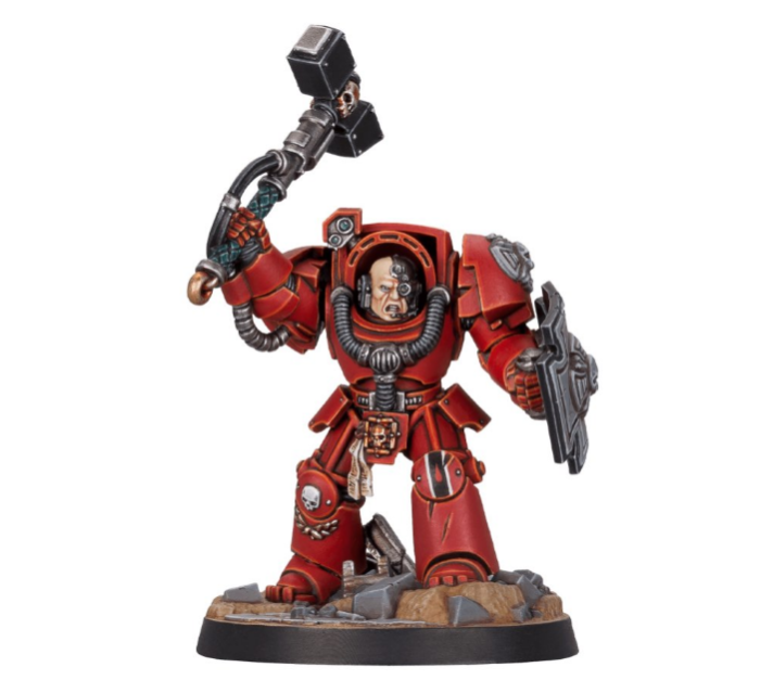 Space Marine Heroes Series 2 - Space Marine Terminator Multi-listing