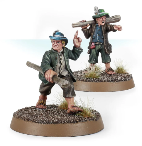 Shirriffs™ of the Shire™ – Holfoot Bracegirdle and Robin Smallburrow