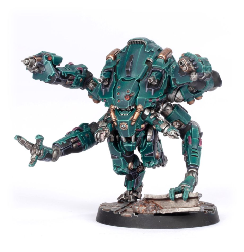 Necromunda Van Saar Arachni-rig