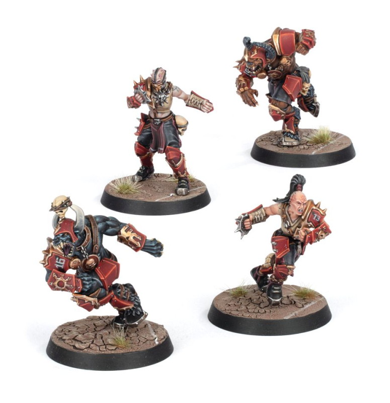 Blood Bowl Khorne Team Booster Pack