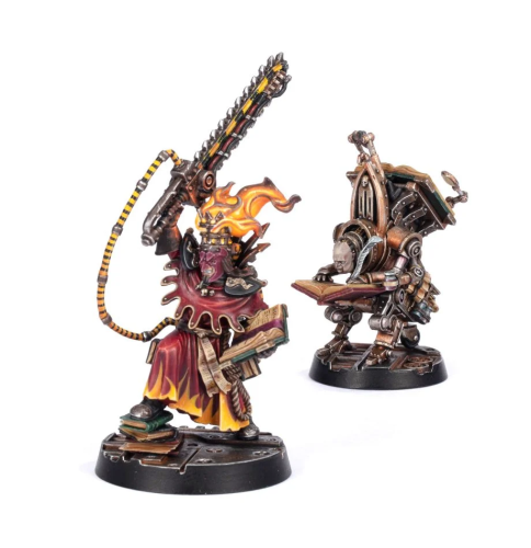 Necromunda Klovis the Redeemer & Deacon Malakev