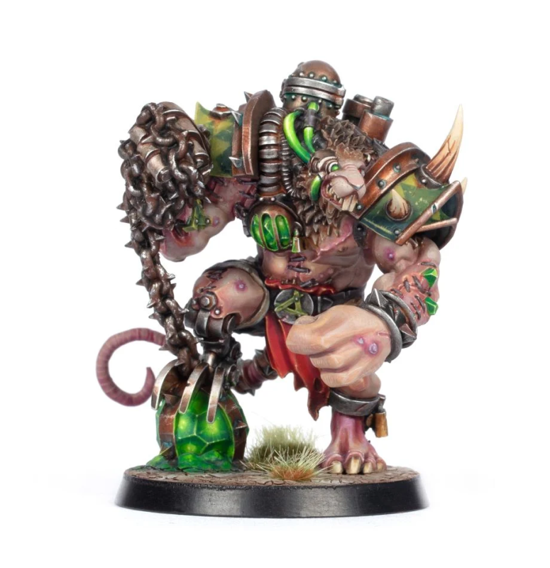 Blood Bowl Kreek ‘the Verminator’ Rustgouger