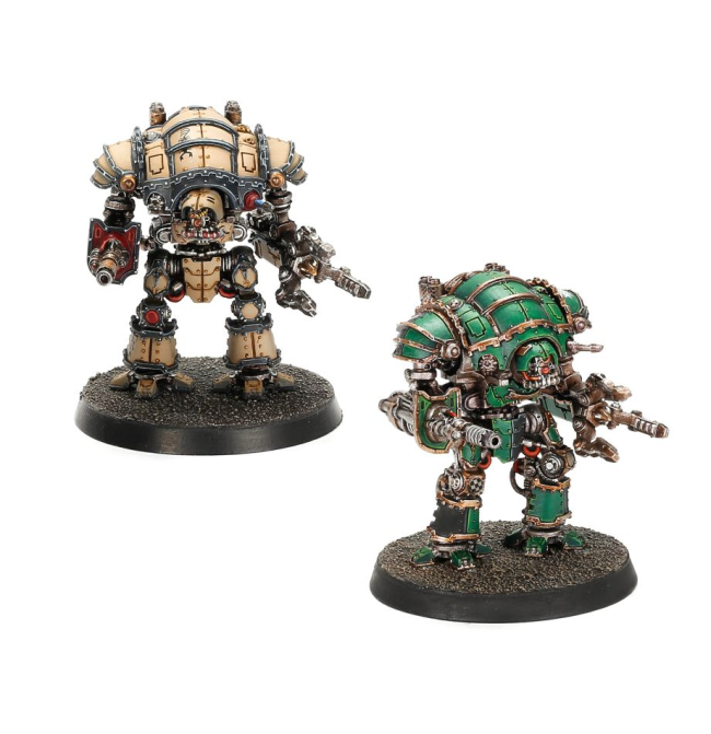 Adeptus Titanicus: Mechanicum Questoris Knights Magaera