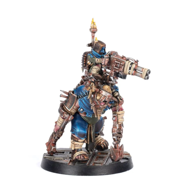 Necromunda Cawdor Stig-shambler