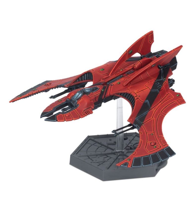 Aeronautica Imperialis: Eldar Vampire Raider