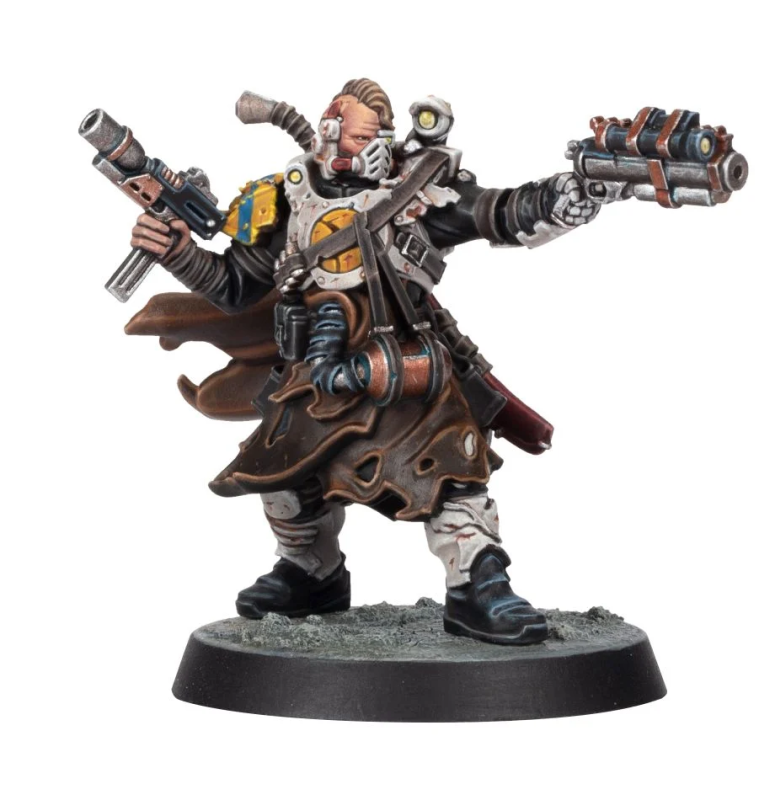 Necromunda Ashwood Stranger, Outcasts Leader