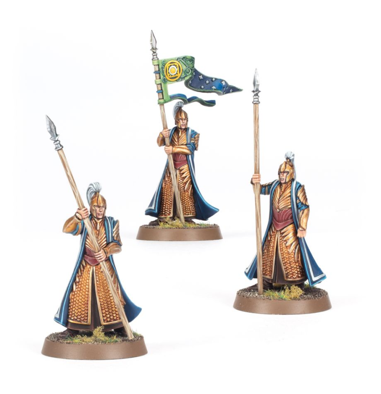 Guards of the Galadhrim Court