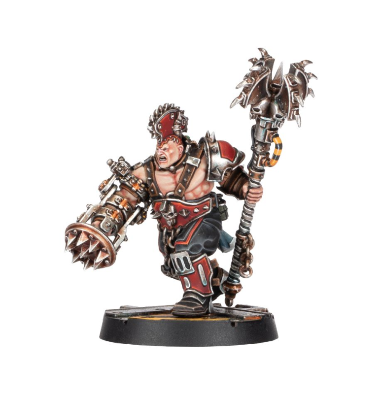 Necromunda Durgan Kill-Fist, Outlaw Bounty Hunter