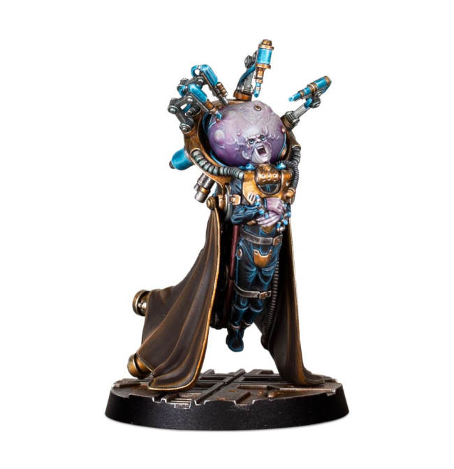 Necromunda Delaque Spyker