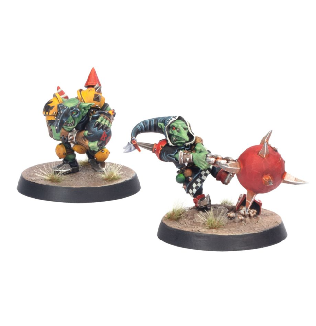 Blood Bowl Fungus The Loon and Bomber Dribblesnot