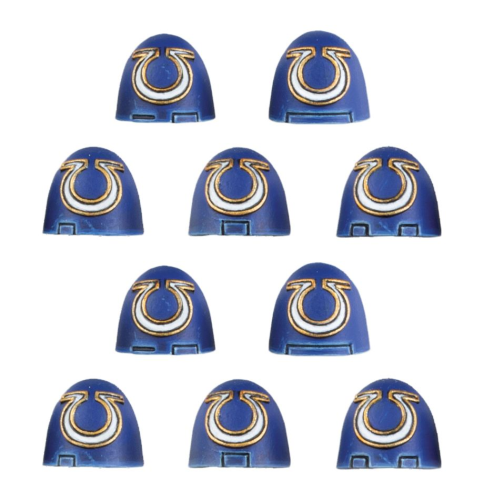 Ultramarines MKVI Shoulder Pads