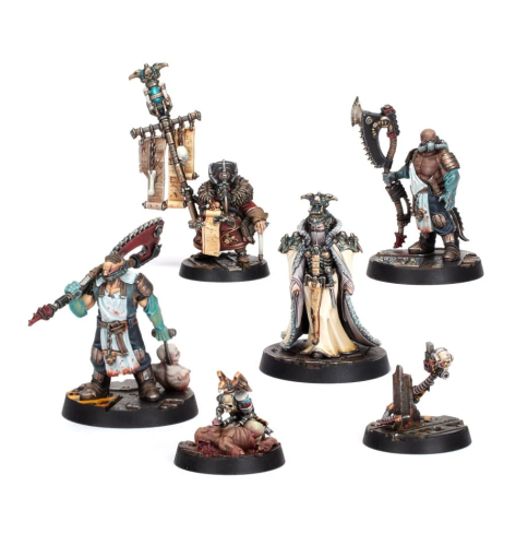 Necromunda Mercator Pallidus Corpse Harvesting Party