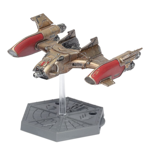Aeronautica Imperialis: Legio Custodes Ares Gunship