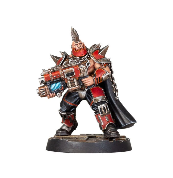 Necromunda Axon Hammer, Outlaw Goliath House Agent