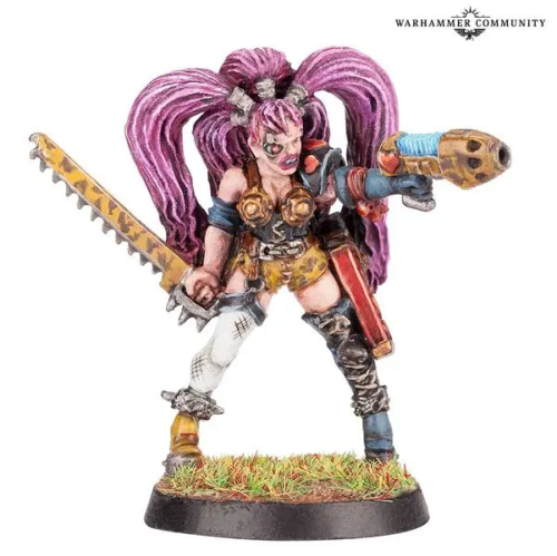 Necromunda Mad Donna Ulanti Escher
