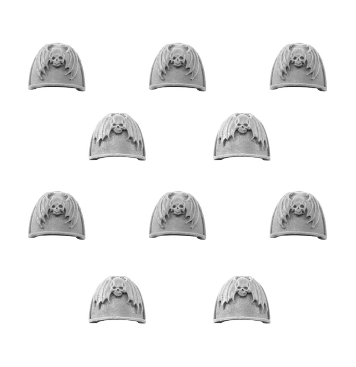 Night Lords Legion MKIV Shoulder Pads