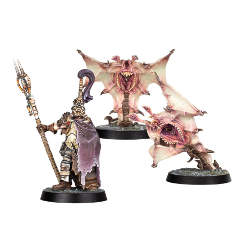 Necromunda Outland Beastmaster with Ripperjacks