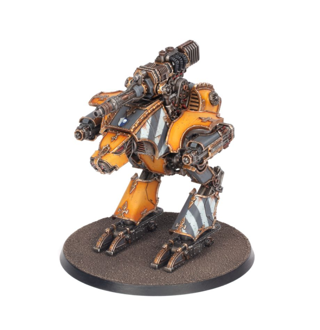 Adeptus Titanicus: Dire Wolf Heavy Scout Titan with Neutron Laser