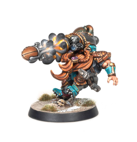 Blood Bowl: Barik Farblast